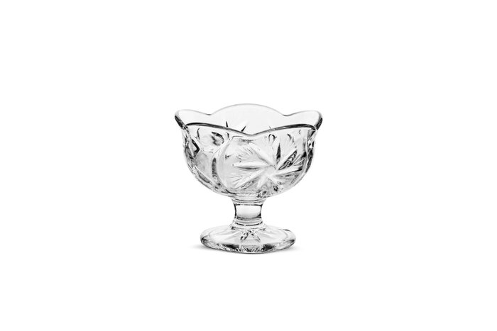 Hermia Set de 6 Copas de Helado de Vidrio Transparente Hermia Set de 6 Copas de Helado de Vidrio Transparente